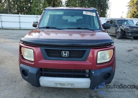 2006 Honda Element Ex z USA, uszkodzony, nr VIN 5J6YH28756L024675
